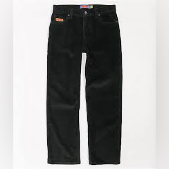 Empyre Other - black courdoroy loose fit skate pants (UNISEX)